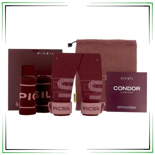 Pack de calleras para crossfit de Picsil modelo condor