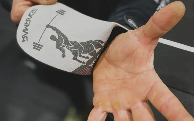 Como elegir la talla de calleras para crossfit según la palma de tu mano